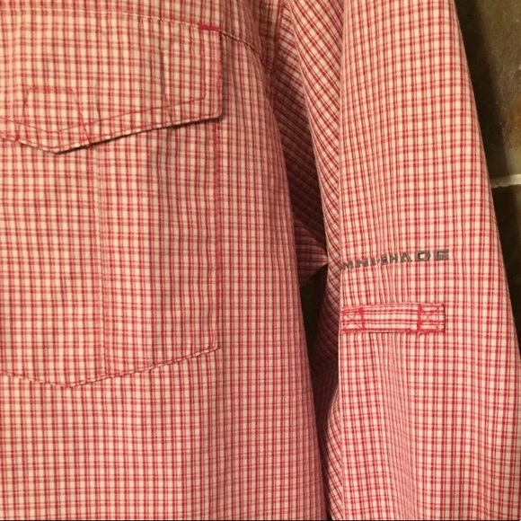 Columbia Omni Shade Light Fly Fishing Shirt NWOT - Picture 4 of 8